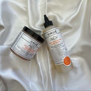 DP HUE apple cider vinegar products